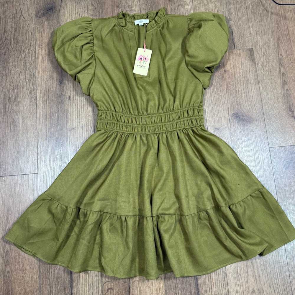 ENTRO Olive dress mini‎